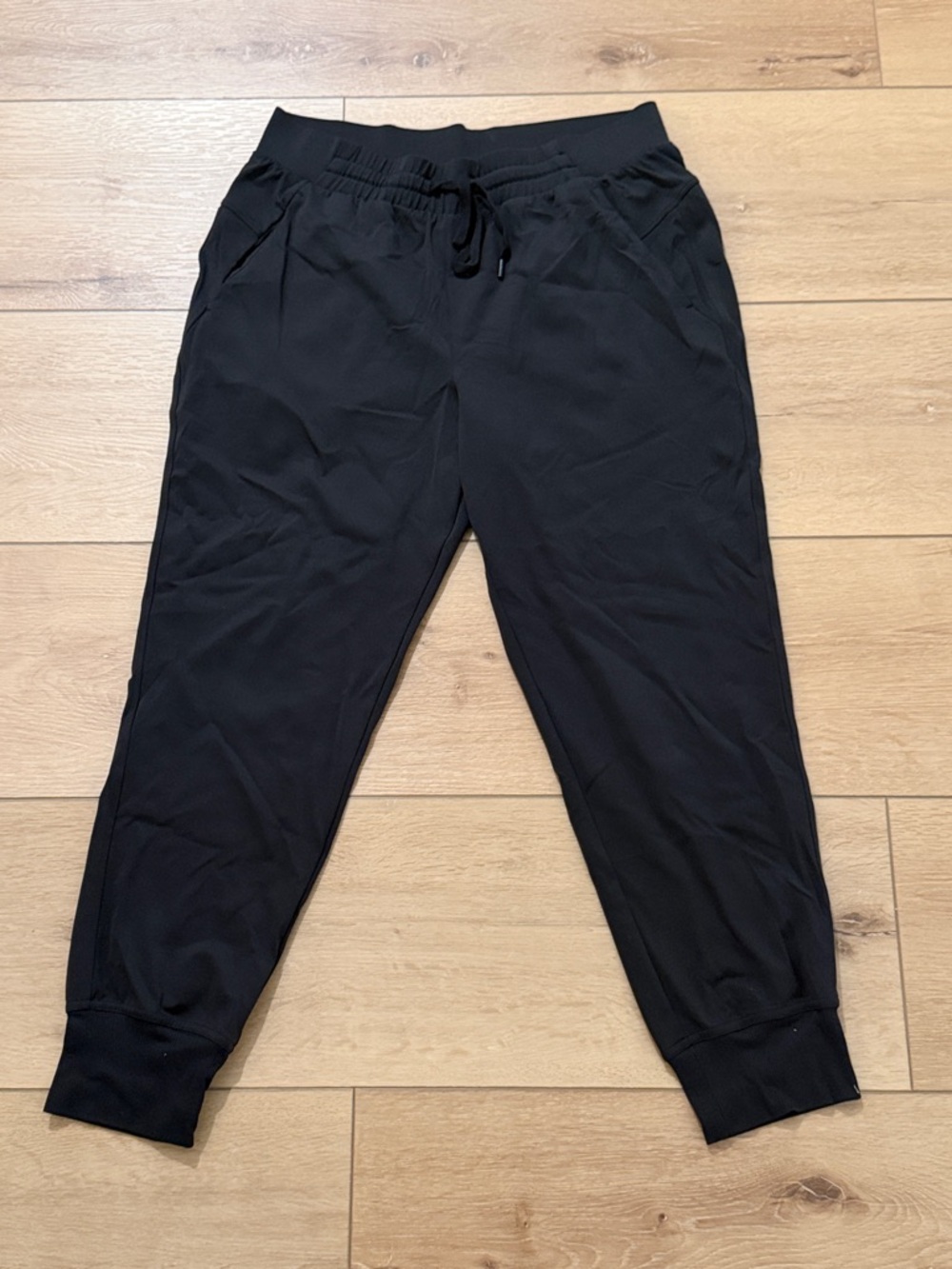 Calia Woman’s  Black Jogger Pants - Comfort Stretch CALIA